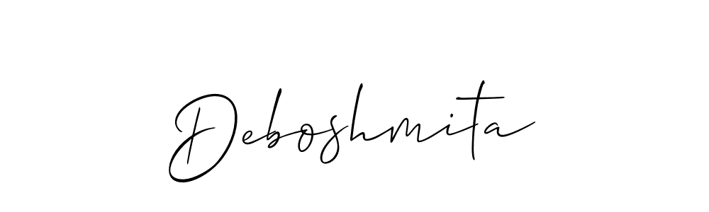 Check out images of Autograph of Deboshmita name. Actor Deboshmita Signature Style. Allison_Script is a professional sign style online. Deboshmita signature style 2 images and pictures png