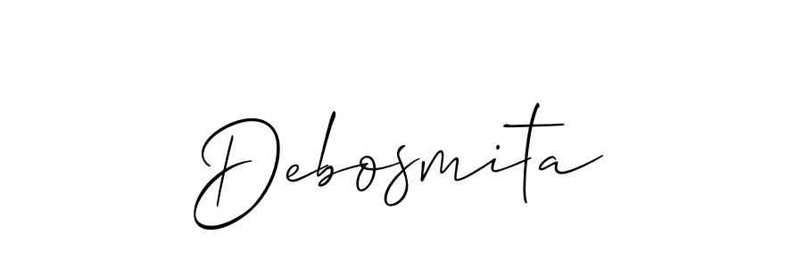 See photos of Debosmita official signature by Spectra . Check more albums & portfolios. Read reviews & check more about Allison_Script font. Debosmita signature style 2 images and pictures png