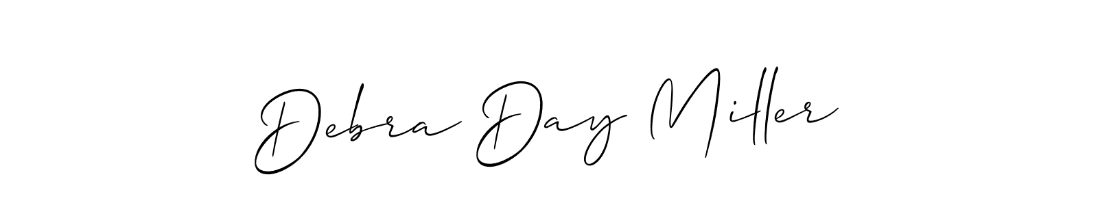 Make a beautiful signature design for name Debra Day Miller. With this signature (Allison_Script) style, you can create a handwritten signature for free. Debra Day Miller signature style 2 images and pictures png