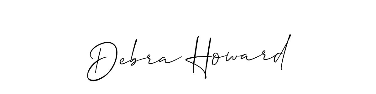 Here are the top 10 professional signature styles for the name Debra Howard. These are the best autograph styles you can use for your name. Debra Howard signature style 2 images and pictures png