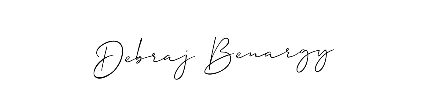 Check out images of Autograph of Debraj Benargy name. Actor Debraj Benargy Signature Style. Allison_Script is a professional sign style online. Debraj Benargy signature style 2 images and pictures png