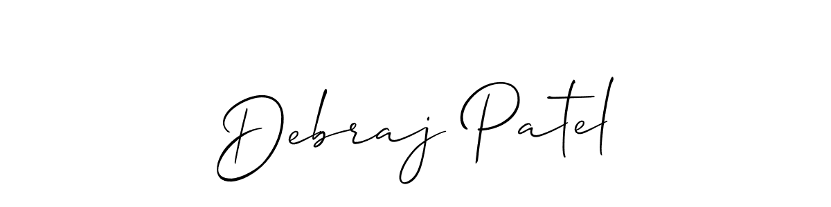 Here are the top 10 professional signature styles for the name Debraj Patel. These are the best autograph styles you can use for your name. Debraj Patel signature style 2 images and pictures png