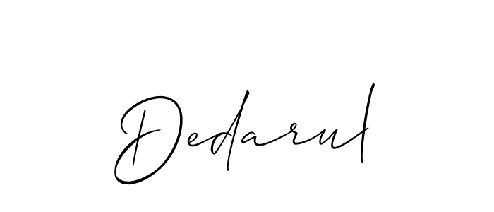 This is the best signature style for the Dedarul name. Also you like these signature font (Allison_Script). Mix name signature. Dedarul signature style 2 images and pictures png