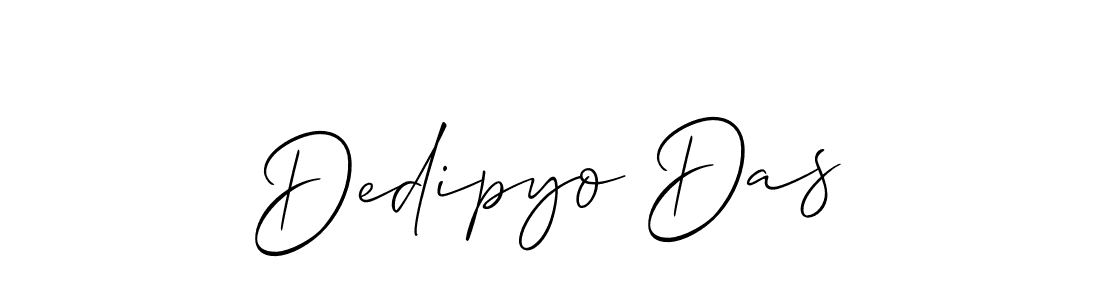 Make a short Dedipyo Das signature style. Manage your documents anywhere anytime using Allison_Script. Create and add eSignatures, submit forms, share and send files easily. Dedipyo Das signature style 2 images and pictures png