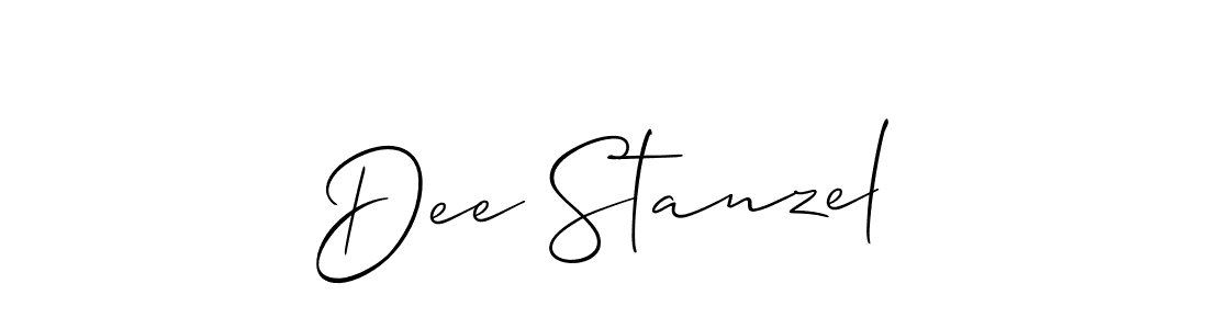 Check out images of Autograph of Dee Stanzel name. Actor Dee Stanzel Signature Style. Allison_Script is a professional sign style online. Dee Stanzel signature style 2 images and pictures png