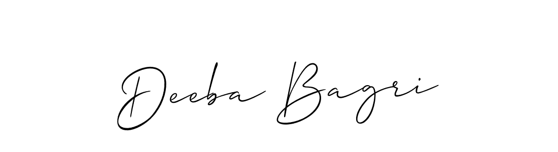 Here are the top 10 professional signature styles for the name Deeba Bagri. These are the best autograph styles you can use for your name. Deeba Bagri signature style 2 images and pictures png