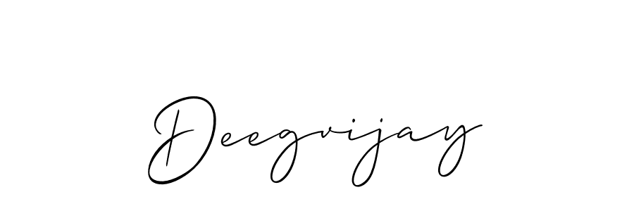 How to Draw Deegvijay signature style? Allison_Script is a latest design signature styles for name Deegvijay. Deegvijay signature style 2 images and pictures png