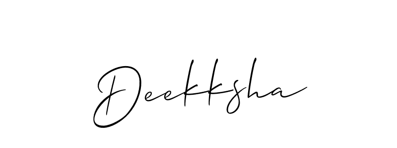 Check out images of Autograph of Deekksha name. Actor Deekksha Signature Style. Allison_Script is a professional sign style online. Deekksha signature style 2 images and pictures png