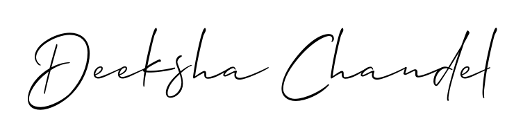 Turn your name Deeksha Chandel into a signature brand with Allison_Script styling. Download in standard PNG or transparent format anytime. Deeksha Chandel signature style 2 images and pictures png