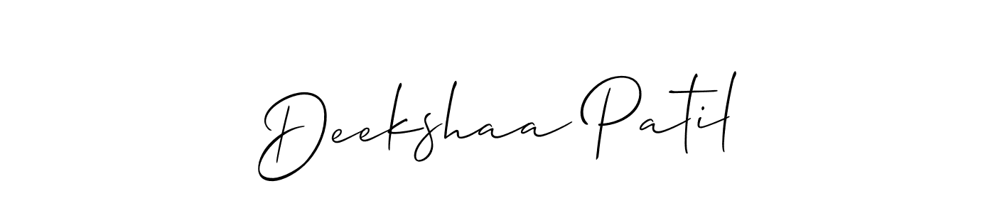 Here are the top 10 professional signature styles for the name Deekshaa Patil. These are the best autograph styles you can use for your name. Deekshaa Patil signature style 2 images and pictures png