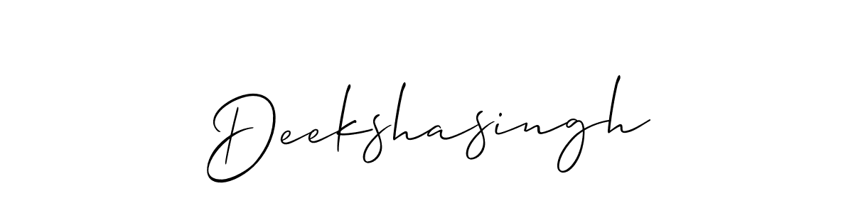 Check out images of Autograph of Deekshasingh name. Actor Deekshasingh Signature Style. Allison_Script is a professional sign style online. Deekshasingh signature style 2 images and pictures png