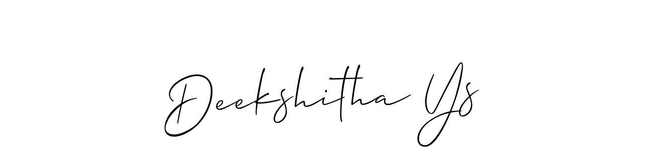 Check out images of Autograph of Deekshitha Ys name. Actor Deekshitha Ys Signature Style. Allison_Script is a professional sign style online. Deekshitha Ys signature style 2 images and pictures png