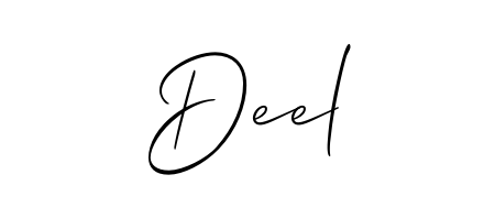 Upgrade your professional image with Deel signature created with Allison_Script font. Fast, free, and watermark-free download. Deel signature style 2 images and pictures png