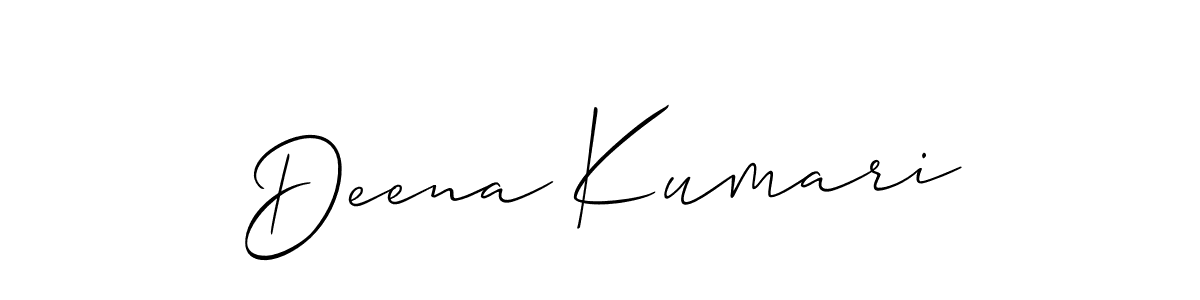 See photos of Deena Kumari official signature by Spectra . Check more albums & portfolios. Read reviews & check more about Allison_Script font. Deena Kumari signature style 2 images and pictures png