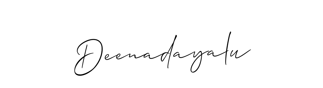 You can use this online signature creator to create a handwritten signature for the name Deenadayalu. This is the best online autograph maker. Deenadayalu signature style 2 images and pictures png
