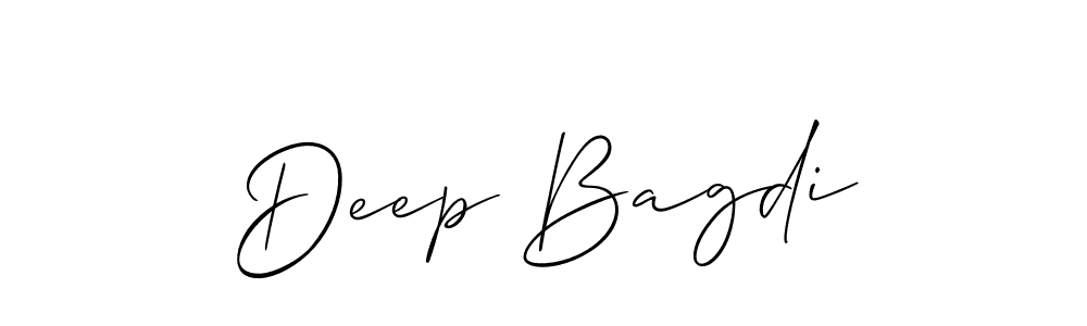 Here are the top 10 professional signature styles for the name Deep Bagdi. These are the best autograph styles you can use for your name. Deep Bagdi signature style 2 images and pictures png
