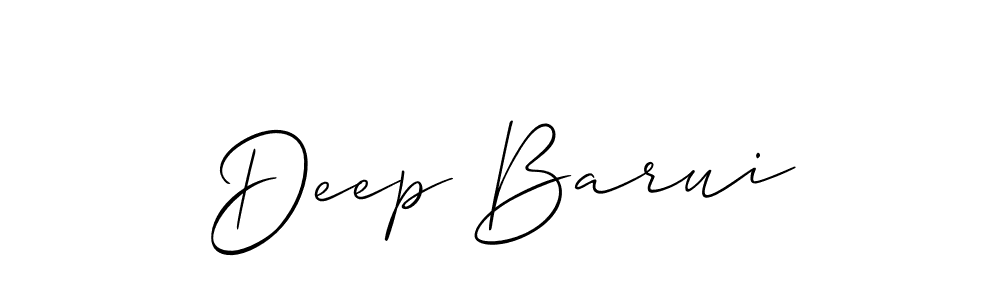 This is the best signature style for the Deep Barui name. Also you like these signature font (Allison_Script). Mix name signature. Deep Barui signature style 2 images and pictures png