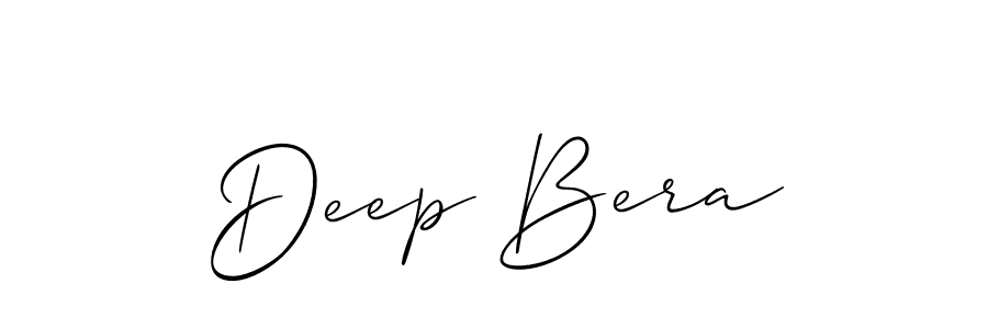 See photos of Deep Bera official signature by Spectra . Check more albums & portfolios. Read reviews & check more about Allison_Script font. Deep Bera signature style 2 images and pictures png