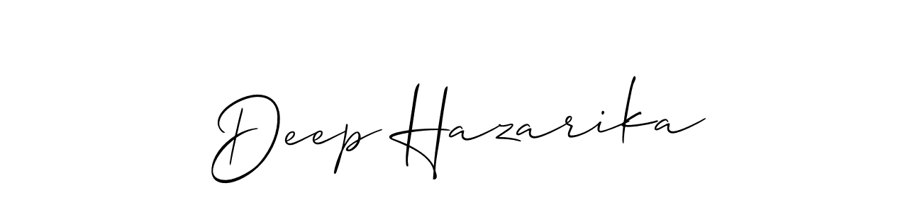 You can use this online signature creator to create a handwritten signature for the name Deep Hazarika. This is the best online autograph maker. Deep Hazarika signature style 2 images and pictures png