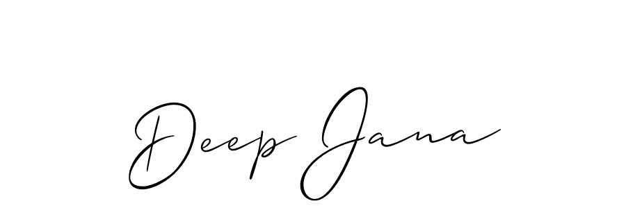 See photos of Deep Jana official signature by Spectra . Check more albums & portfolios. Read reviews & check more about Allison_Script font. Deep Jana signature style 2 images and pictures png