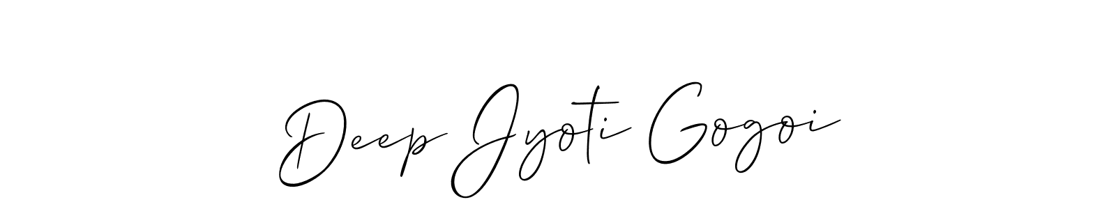 See photos of Deep Jyoti Gogoi official signature by Spectra . Check more albums & portfolios. Read reviews & check more about Allison_Script font. Deep Jyoti Gogoi signature style 2 images and pictures png