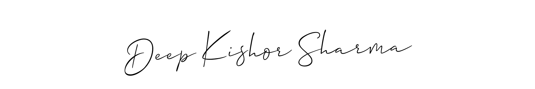 Here are the top 10 professional signature styles for the name Deep Kishor Sharma. These are the best autograph styles you can use for your name. Deep Kishor Sharma signature style 2 images and pictures png