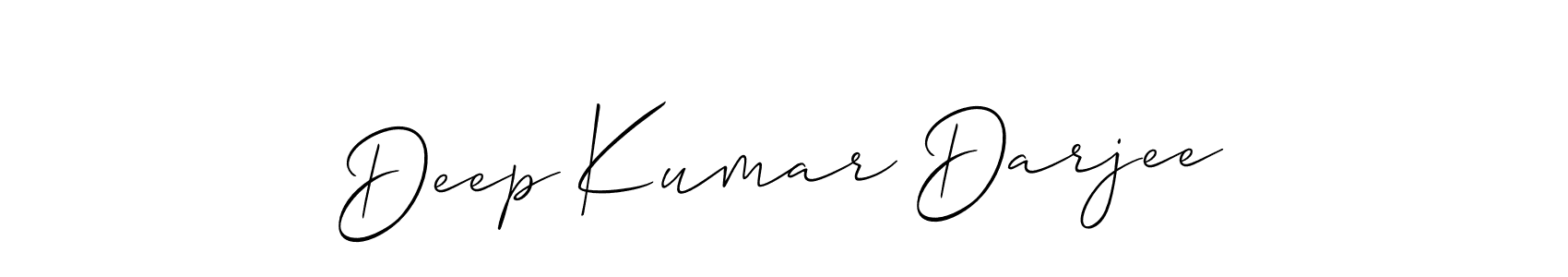 See photos of Deep Kumar Darjee official signature by Spectra . Check more albums & portfolios. Read reviews & check more about Allison_Script font. Deep Kumar Darjee signature style 2 images and pictures png