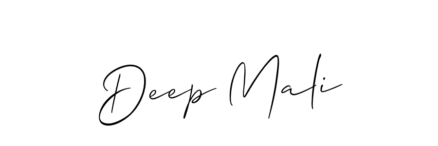 You can use this online signature creator to create a handwritten signature for the name Deep Mali. This is the best online autograph maker. Deep Mali signature style 2 images and pictures png