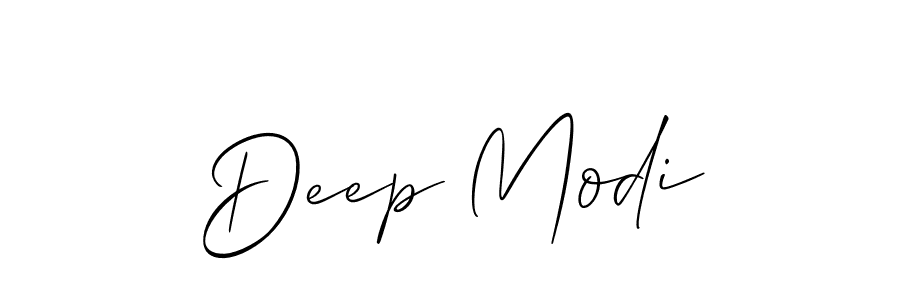 You should practise on your own different ways (Allison_Script) to write your name (Deep Modi) in signature. don't let someone else do it for you. Deep Modi signature style 2 images and pictures png