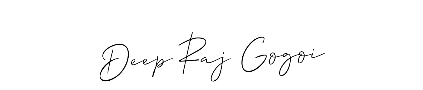 Best and Professional Signature Style for Deep Raj Gogoi. Allison_Script Best Signature Style Collection. Deep Raj Gogoi signature style 2 images and pictures png