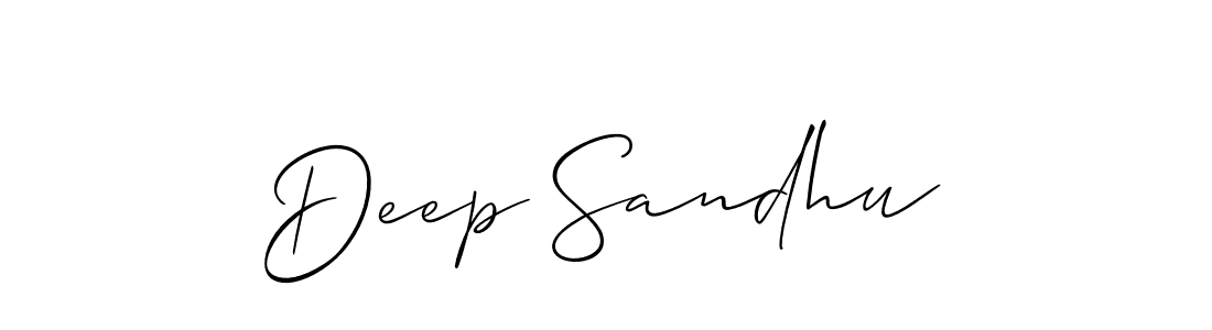 Once you've used our free online signature maker to create your best signature Allison_Script style, it's time to enjoy all of the benefits that Deep Sandhu name signing documents. Deep Sandhu signature style 2 images and pictures png