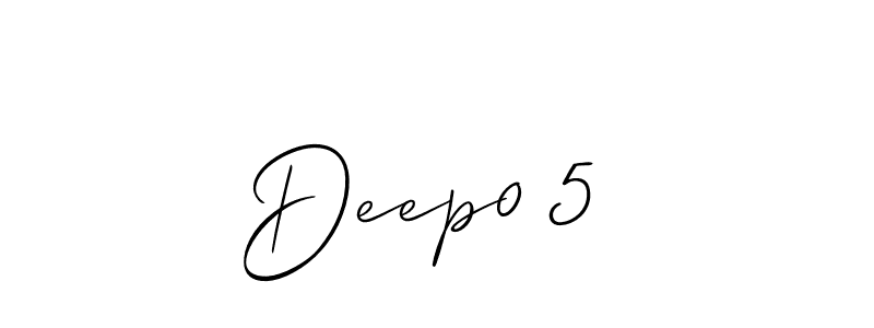 Make a short Deep0 5  signature style. Manage your documents anywhere anytime using Allison_Script. Create and add eSignatures, submit forms, share and send files easily. Deep0 5  signature style 2 images and pictures png