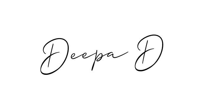 This is the best signature style for the Deepa D name. Also you like these signature font (Allison_Script). Mix name signature. Deepa D signature style 2 images and pictures png