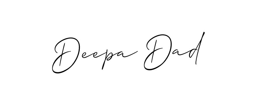 This is the best signature style for the Deepa Dad name. Also you like these signature font (Allison_Script). Mix name signature. Deepa Dad signature style 2 images and pictures png