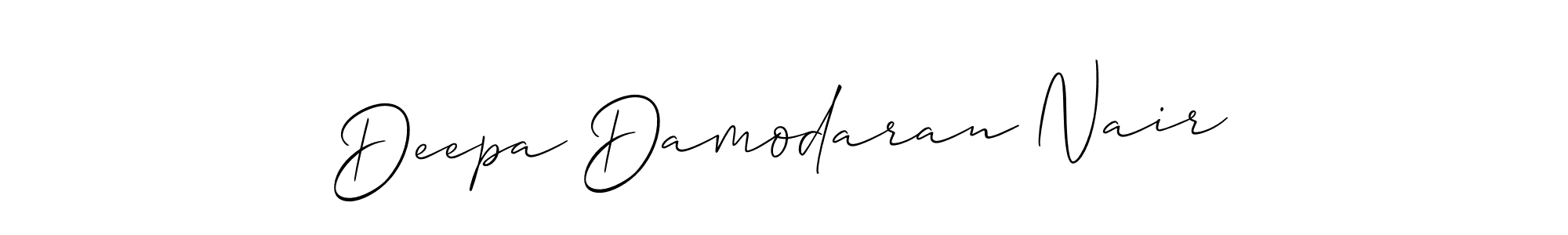 Here are the top 10 professional signature styles for the name Deepa Damodaran Nair. These are the best autograph styles you can use for your name. Deepa Damodaran Nair signature style 2 images and pictures png