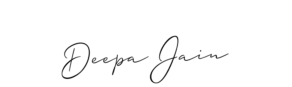 Make a beautiful signature design for name Deepa Jain. Use this online signature maker to create a handwritten signature for free. Deepa Jain signature style 2 images and pictures png