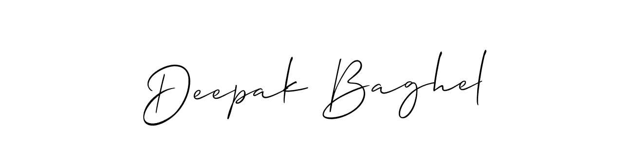 The best way (Allison_Script) to make a short signature is to pick only two or three words in your name. The name Deepak Baghel include a total of six letters. For converting this name. Deepak Baghel signature style 2 images and pictures png