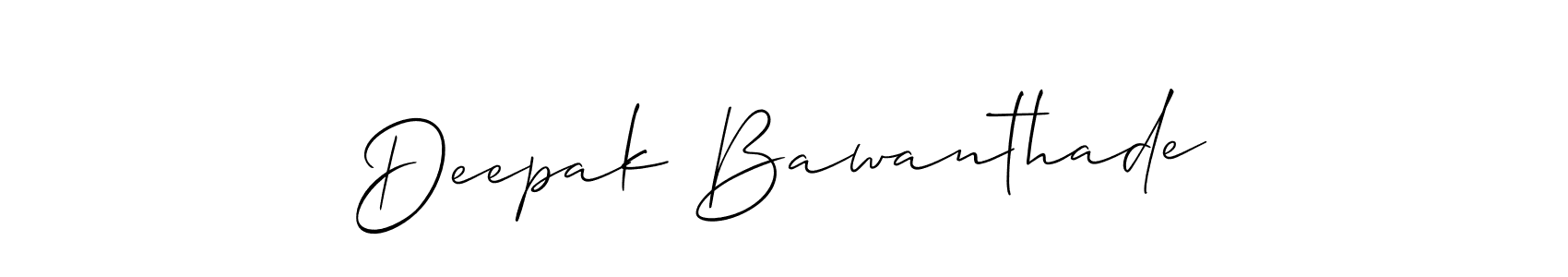 Here are the top 10 professional signature styles for the name Deepak Bawanthade. These are the best autograph styles you can use for your name. Deepak Bawanthade signature style 2 images and pictures png