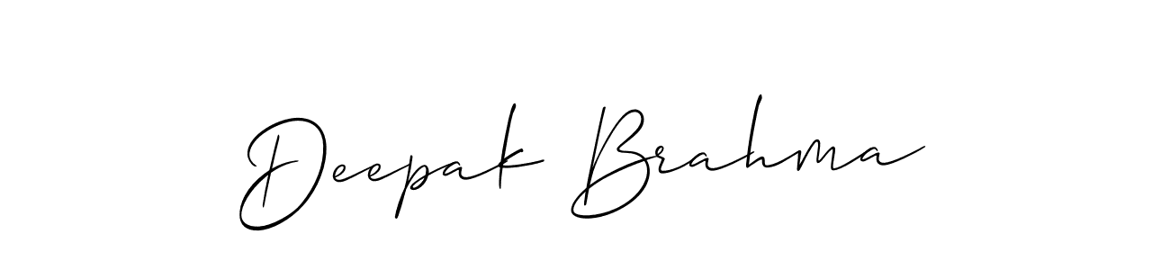 You can use this online signature creator to create a handwritten signature for the name Deepak Brahma. This is the best online autograph maker. Deepak Brahma signature style 2 images and pictures png