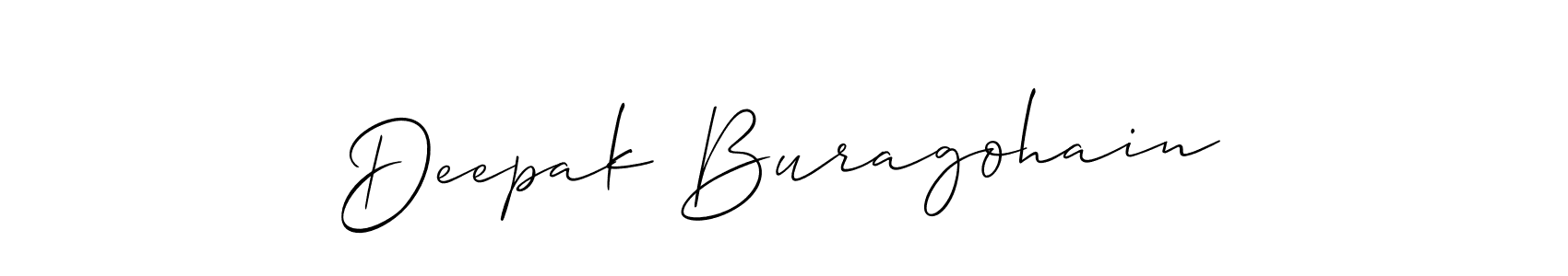 Once you've used our free online signature maker to create your best signature Allison_Script style, it's time to enjoy all of the benefits that Deepak Buragohain name signing documents. Deepak Buragohain signature style 2 images and pictures png