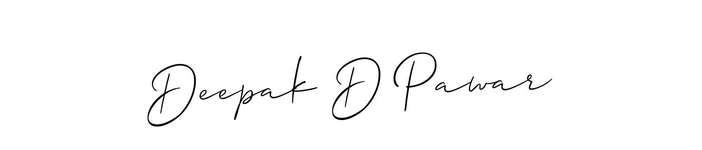 if you are searching for the best signature style for your name Deepak D Pawar. so please give up your signature search. here we have designed multiple signature styles  using Allison_Script. Deepak D Pawar signature style 2 images and pictures png