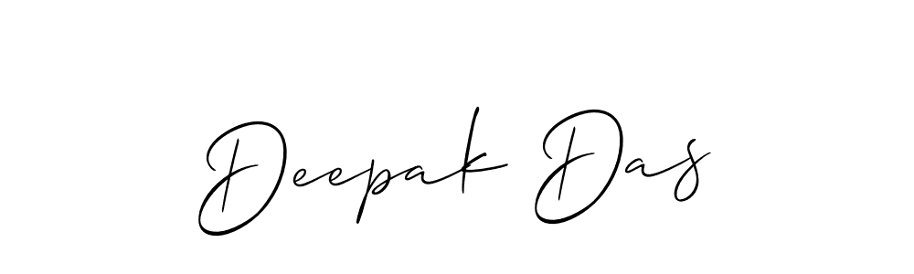 How to Draw Deepak Das signature style? Allison_Script is a latest design signature styles for name Deepak Das. Deepak Das signature style 2 images and pictures png