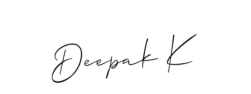 Here are the top 10 professional signature styles for the name Deepak K. These are the best autograph styles you can use for your name. Deepak K signature style 2 images and pictures png