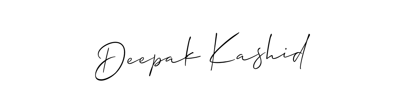 You can use this online signature creator to create a handwritten signature for the name Deepak Kashid. This is the best online autograph maker. Deepak Kashid signature style 2 images and pictures png