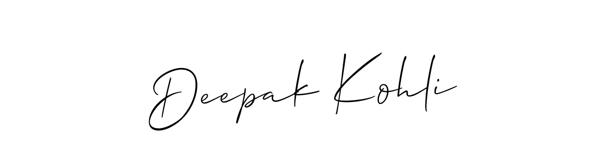 Here are the top 10 professional signature styles for the name Deepak Kohli. These are the best autograph styles you can use for your name. Deepak Kohli signature style 2 images and pictures png