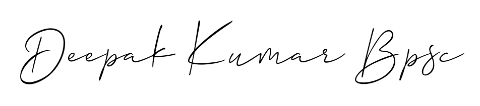 You can use this online signature creator to create a handwritten signature for the name Deepak Kumar Bpsc. This is the best online autograph maker. Deepak Kumar Bpsc signature style 2 images and pictures png