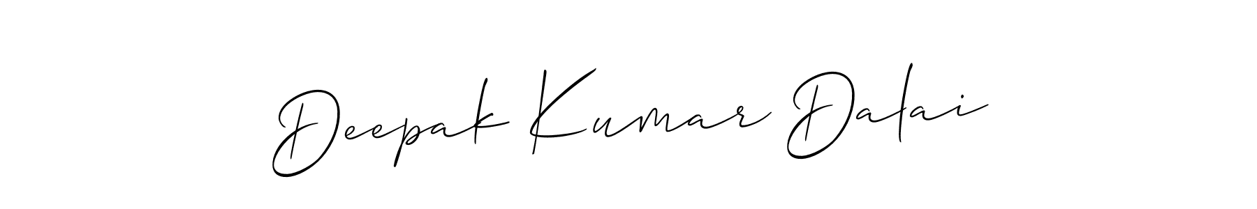 See photos of Deepak Kumar Dalai official signature by Spectra . Check more albums & portfolios. Read reviews & check more about Allison_Script font. Deepak Kumar Dalai signature style 2 images and pictures png