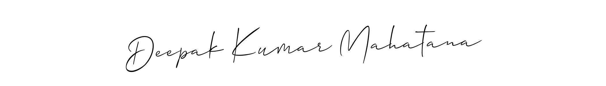 Check out images of Autograph of Deepak Kumar Mahatana name. Actor Deepak Kumar Mahatana Signature Style. Allison_Script is a professional sign style online. Deepak Kumar Mahatana signature style 2 images and pictures png