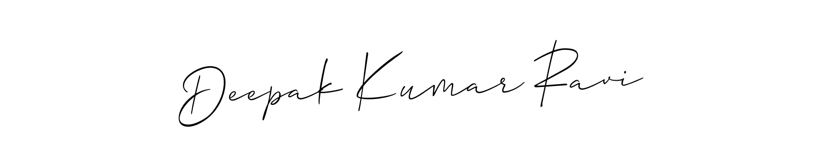 Make a beautiful signature design for name Deepak Kumar Ravi. Use this online signature maker to create a handwritten signature for free. Deepak Kumar Ravi signature style 2 images and pictures png