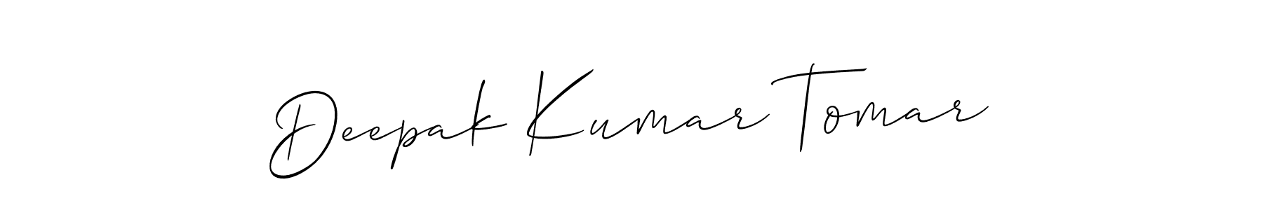 Here are the top 10 professional signature styles for the name Deepak Kumar Tomar. These are the best autograph styles you can use for your name. Deepak Kumar Tomar signature style 2 images and pictures png